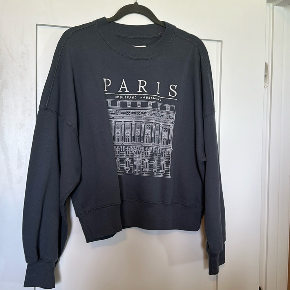 Abercrombie Paris Sweatshirt